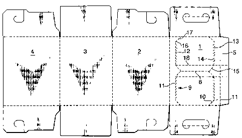 A single figure which represents the drawing illustrating the invention.